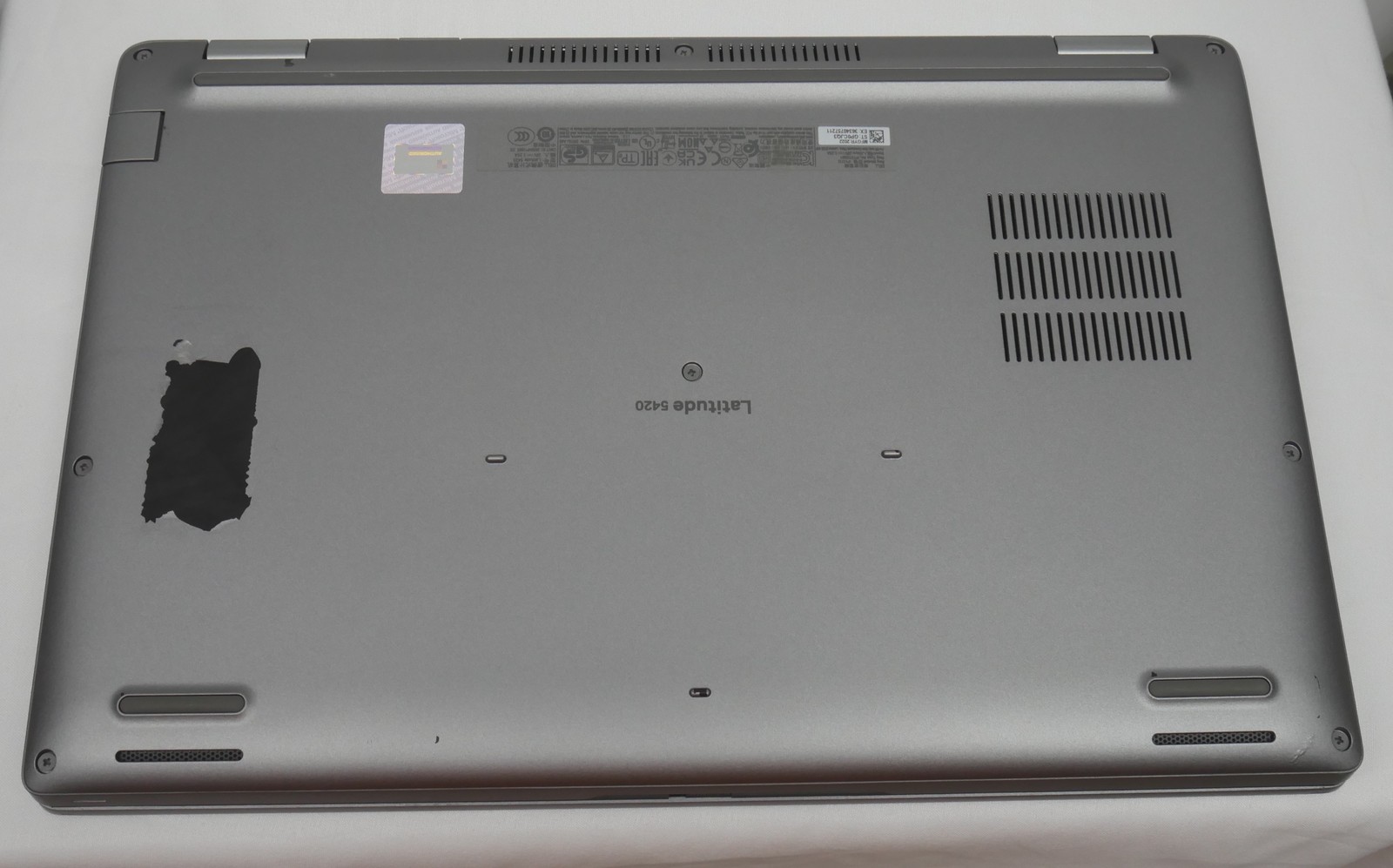Dell Latitude 5420 i5-1145G7 2.6GHz 16GB 256GB Gray W11H NOAC
