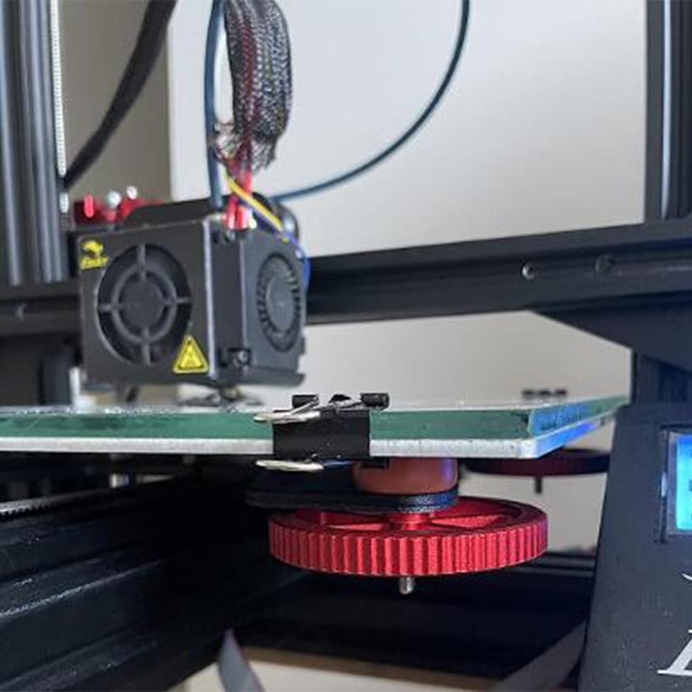 12Pcs Ender 3 v2 Silicone Bed Mounts, 3 S1 Spacers, 3D…