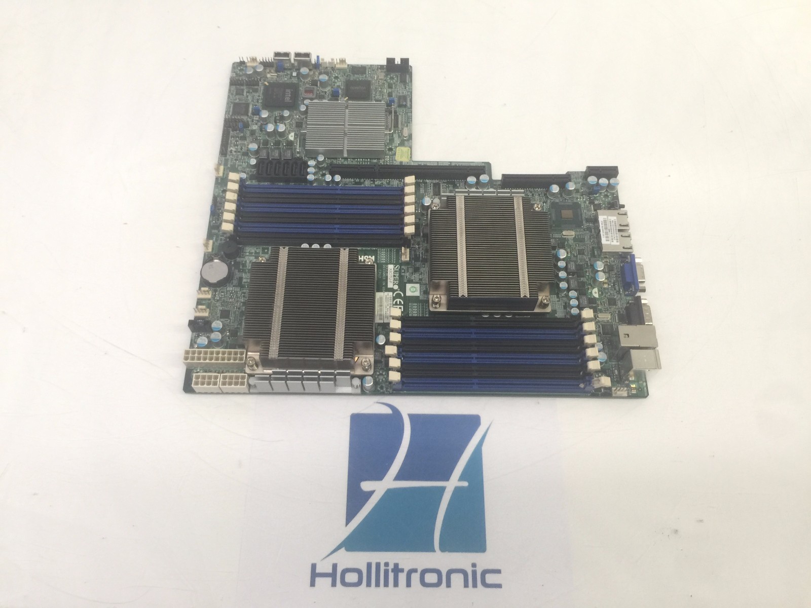 SuperMicro X8DTU-F LGA 1366/Socket B Motherboard w 2X Xeon E5620 SLBV4 2.4GHz
