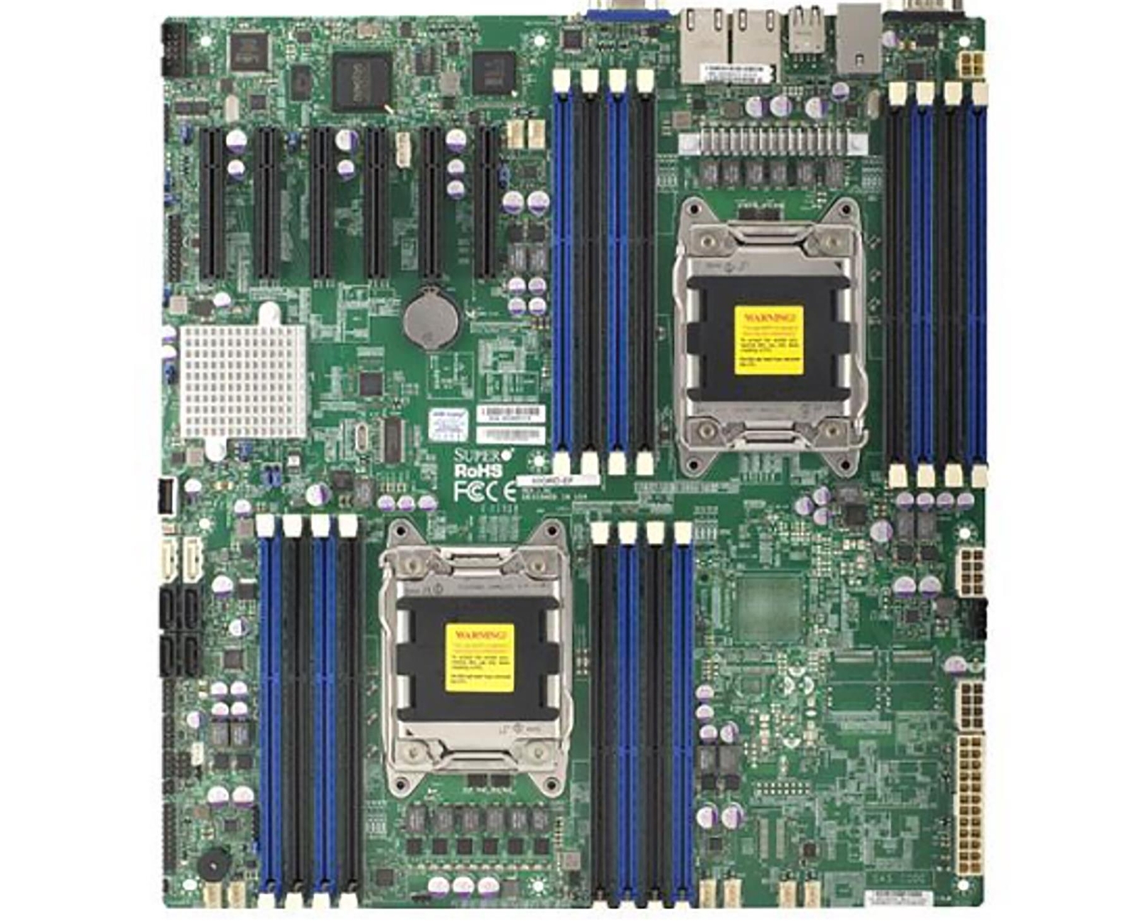Supermicro X9DRD-EF E-ATX Dual LGA 2011 DDR3 Server Motherboard w/ 2x E5-26xx