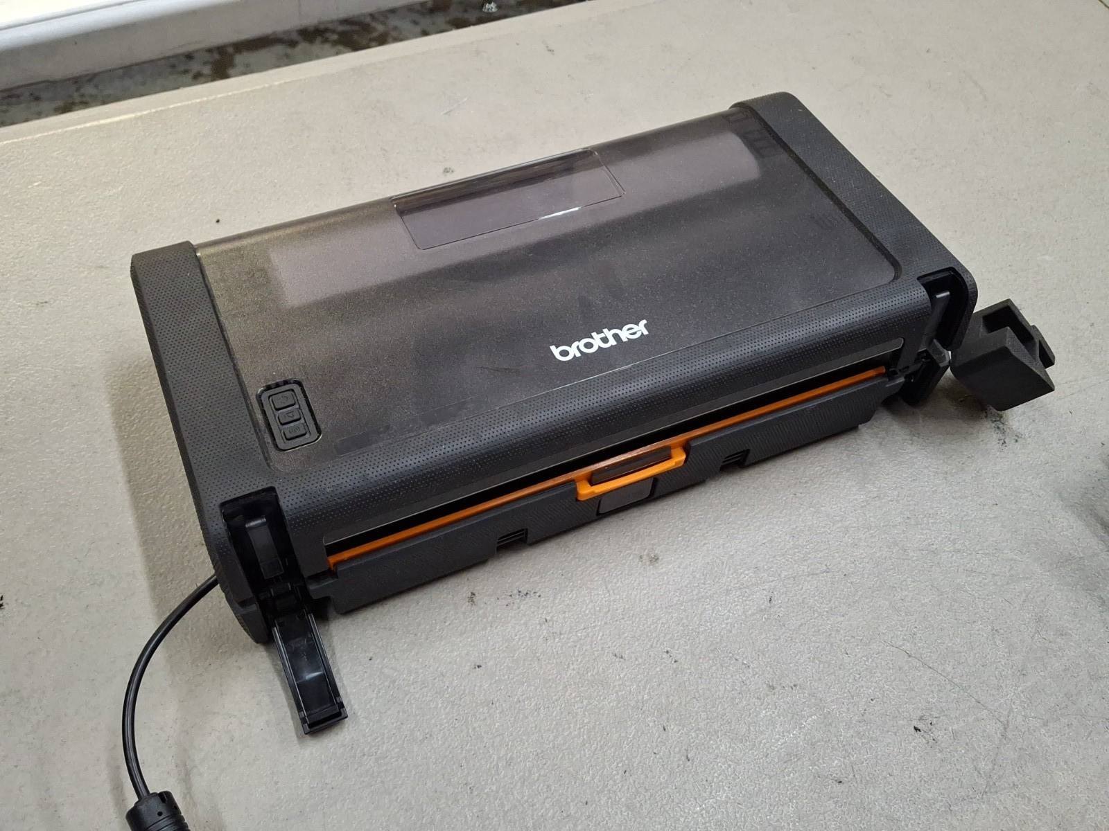 Brother PocketJet 8 PJ-862 Wireless Mobile Direct Thermal Printer Monochrome