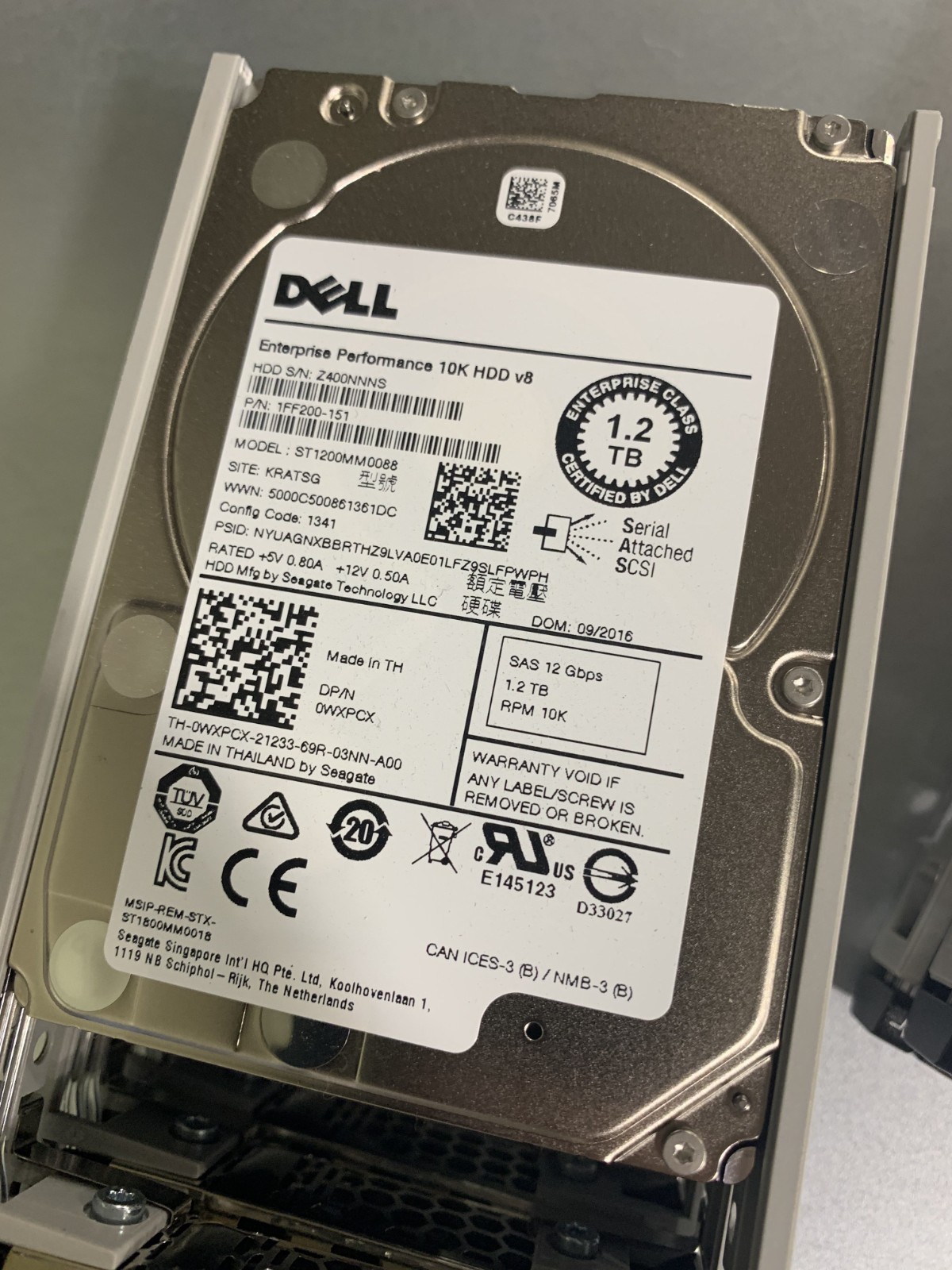 Dell PowerEdge R430 Server Xeon E5-2620 v4/ 2x 550W/ 32Gb RAMM/ 6x 1.2Tb HDD