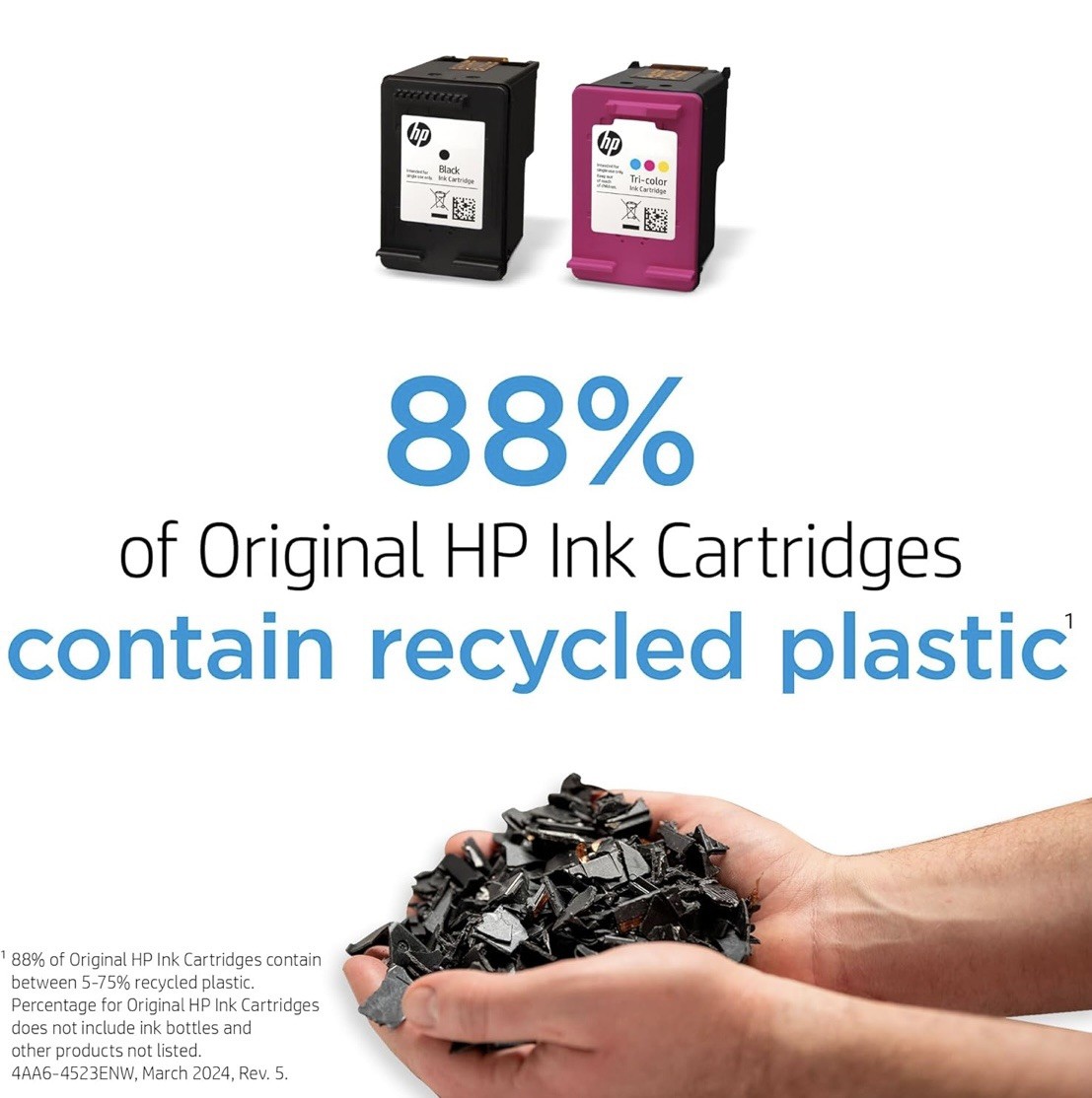 Genuine hp 65 Black Ink Cartridge Deskjet EXP May 2027