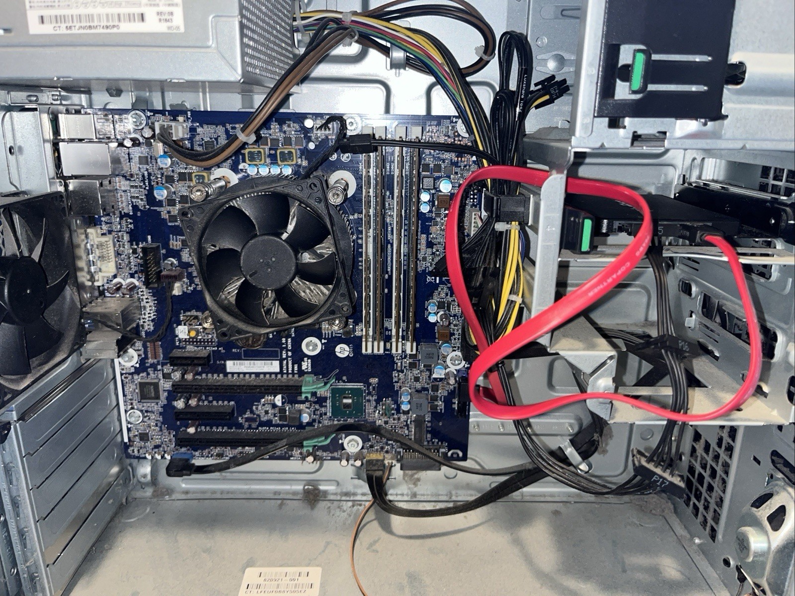 HP Z240 Workstation i5 32GB RAM 1TB SSD Windows 11 Pro Fast Desktop