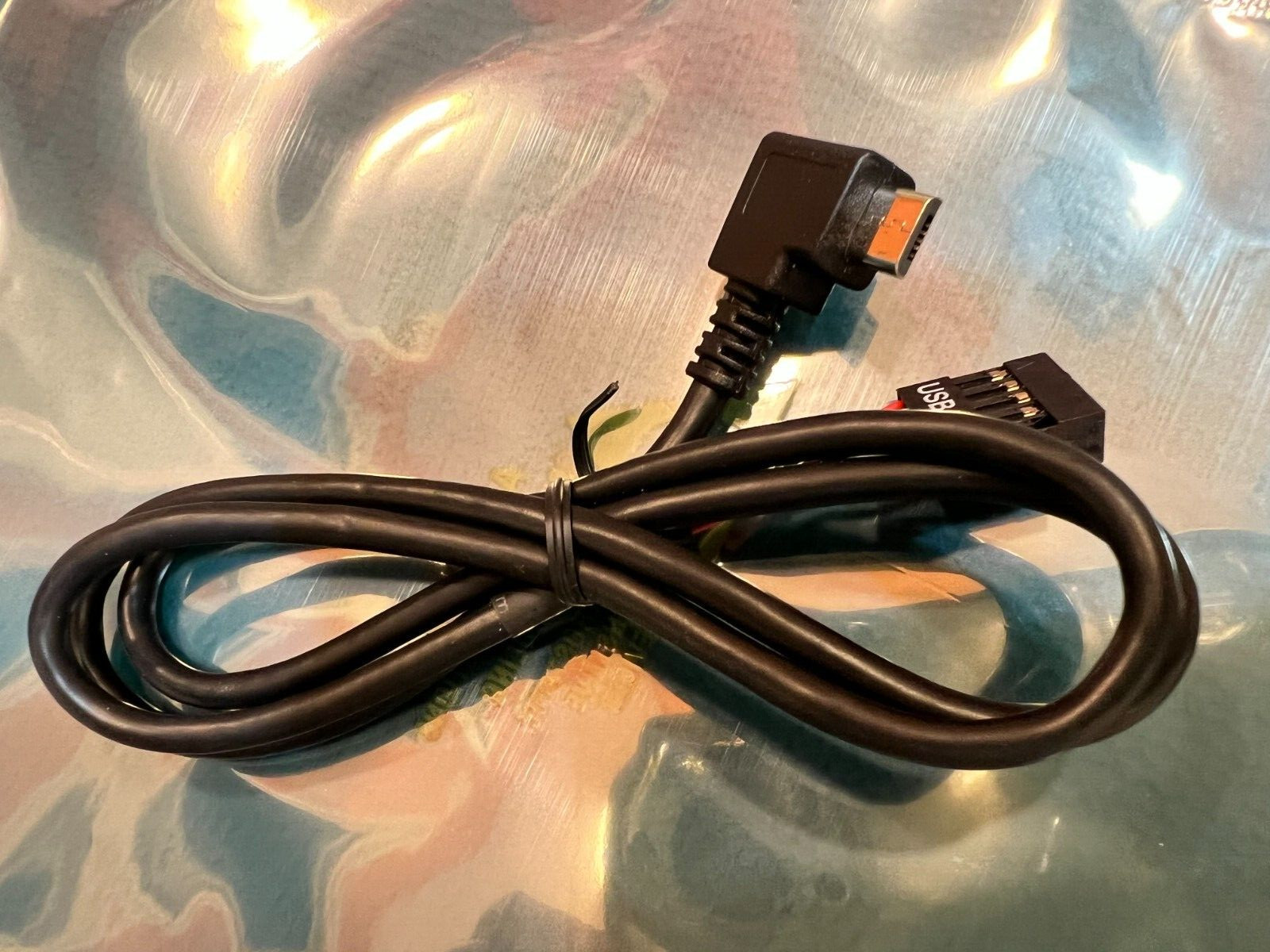 For Corsair Hydro Series H150i PRO Cooling Fan LINK USB Cable Cord New