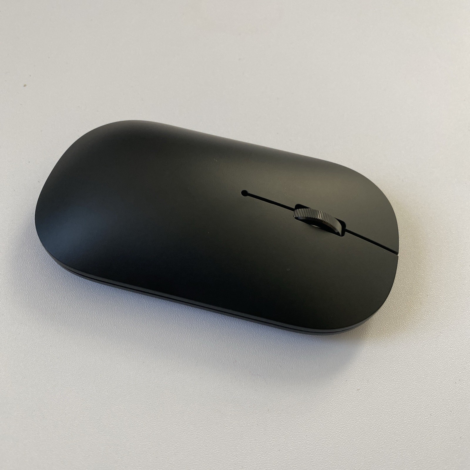 Insignia – Wireless Optical 3-Button Travel Mouse – Slim – Black