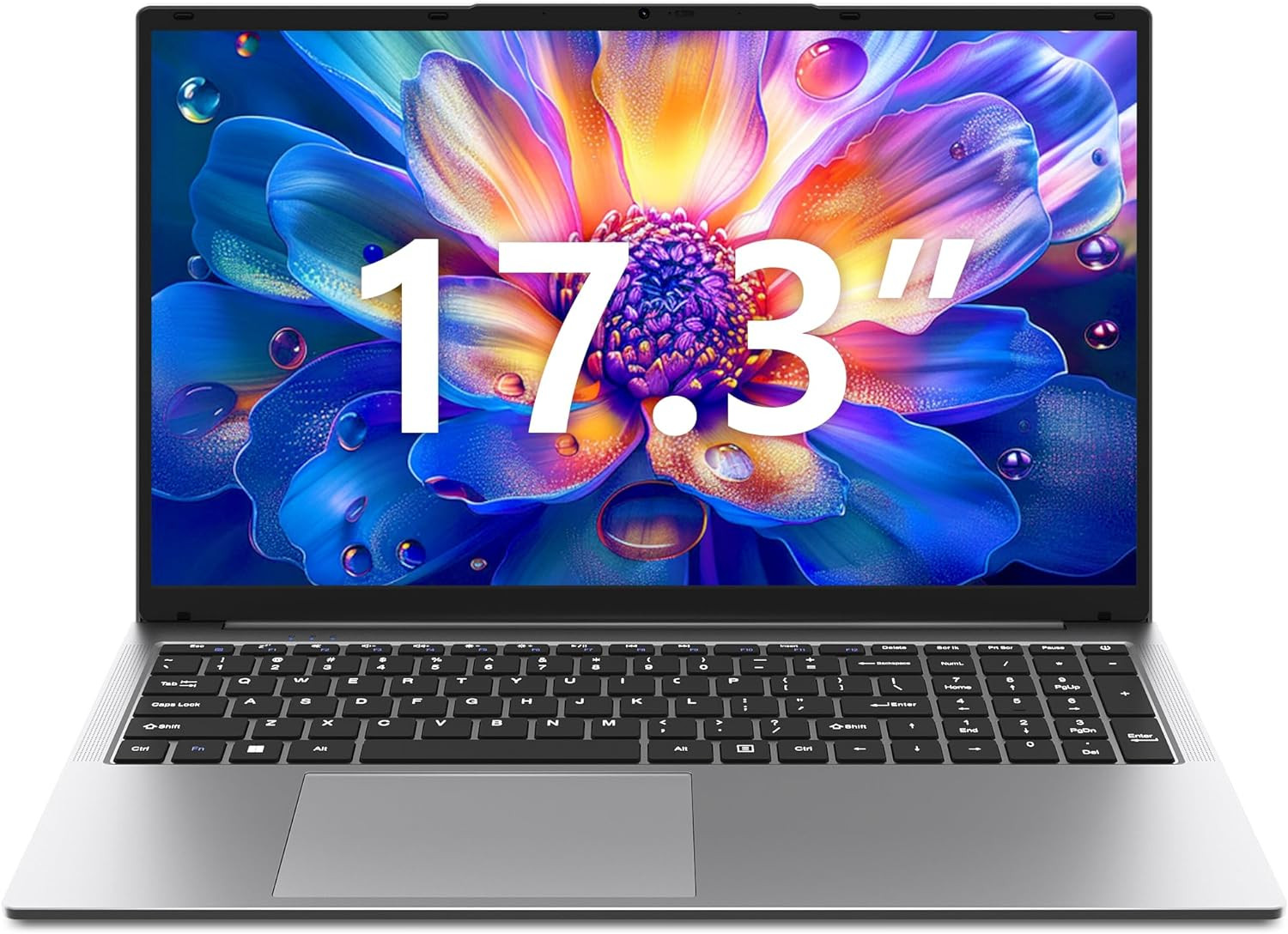 SGIN 17.3″ Laptop Intel Celeron Quad-Core 2.6 GHZ 8GB 256GB SSD HD 1920 x 1200