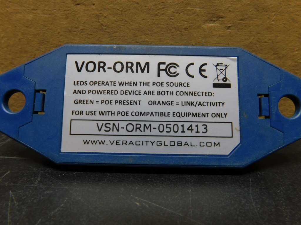 VERACITY — OutReach Max– Ethernet & PoE Extender — VOR-ORM