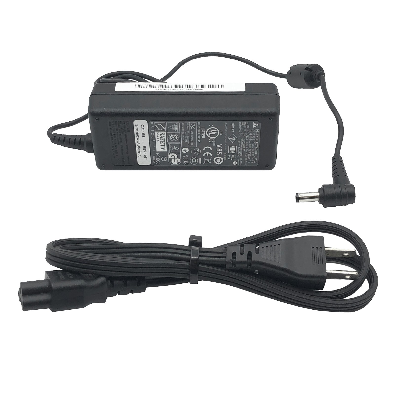 Genuine Delta 65W AC Adapter for MSI Modern 14 A10RAS-883US MS-14B3