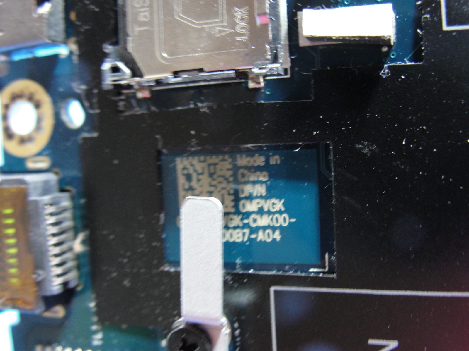 Dell Precision 17.3” 7740 Intel Xeon E-2276M 2.8GHz Motherboard MPVGK