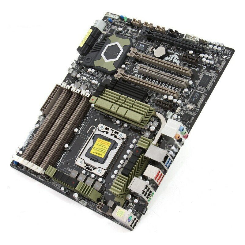 ASUS Saber Tooth X58 LGA 1366 Motherboard Intel X58 ATX DDR3 24GB On-Board Audio