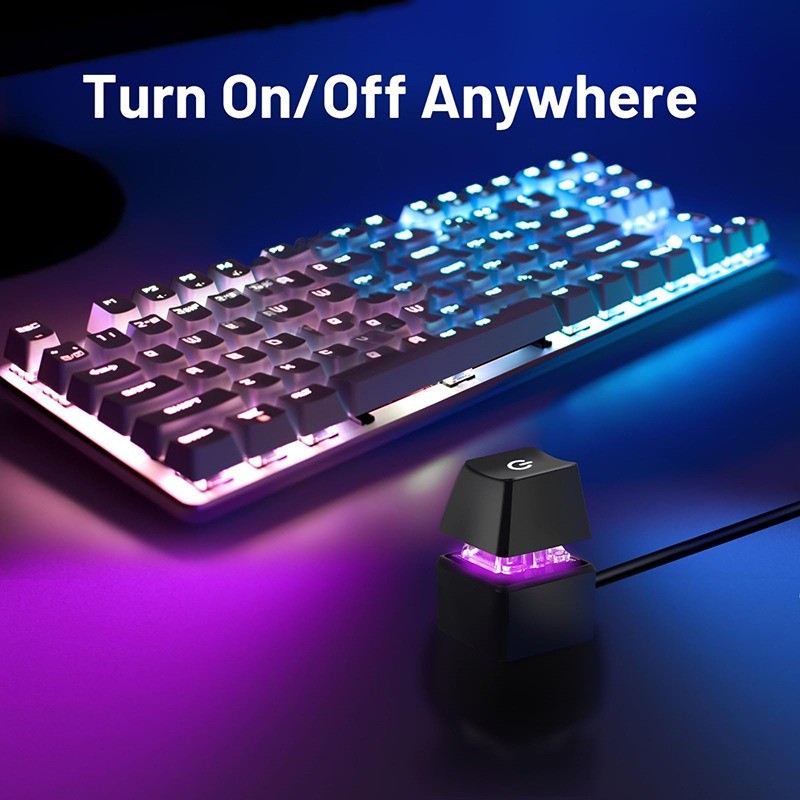 Desktop Computer Switch PC Motherboard External Start Power On/Off Switch Button