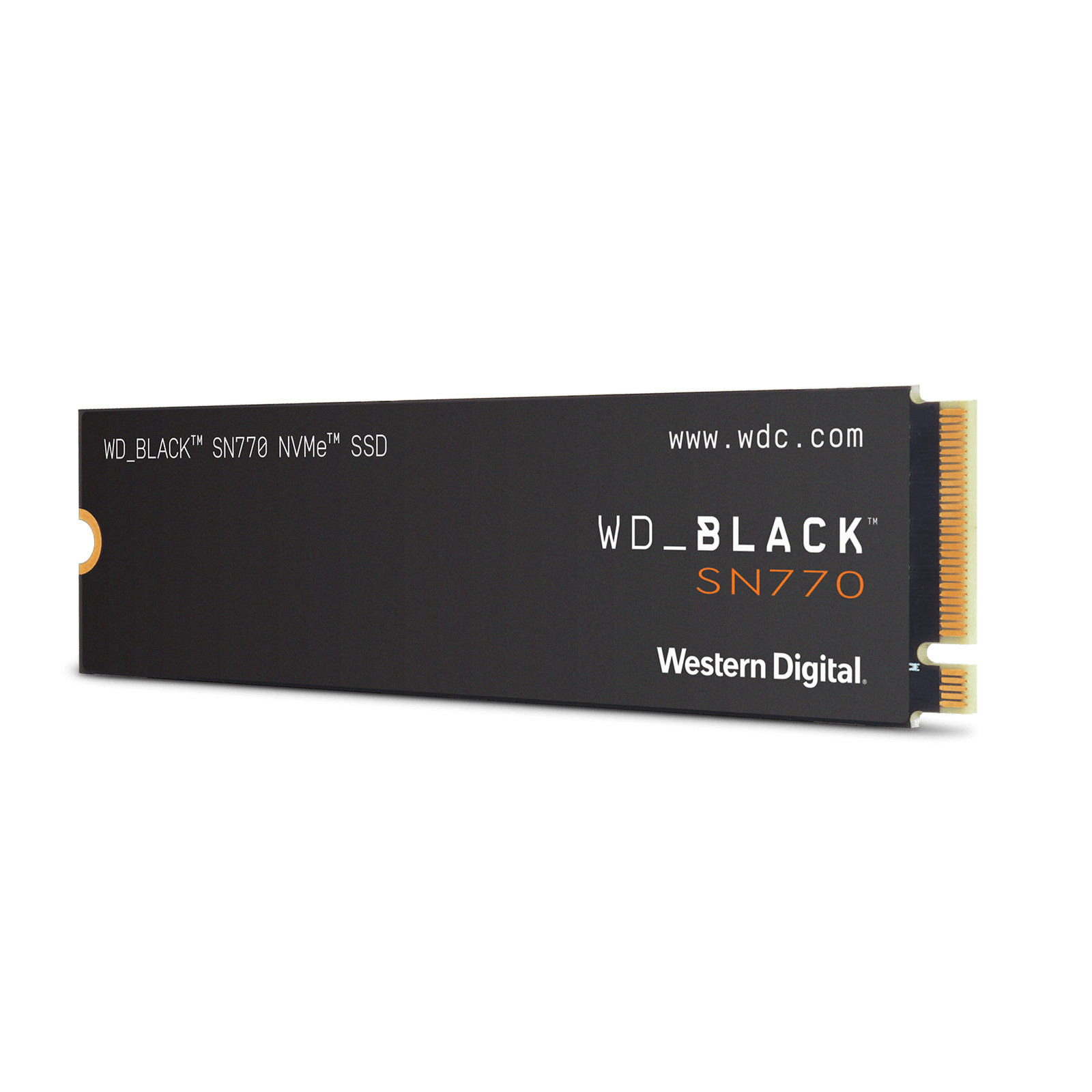 2TB WD_BLACK SN770 NVMe SSD (Recertified) – A196-WDBBDL0020BNC