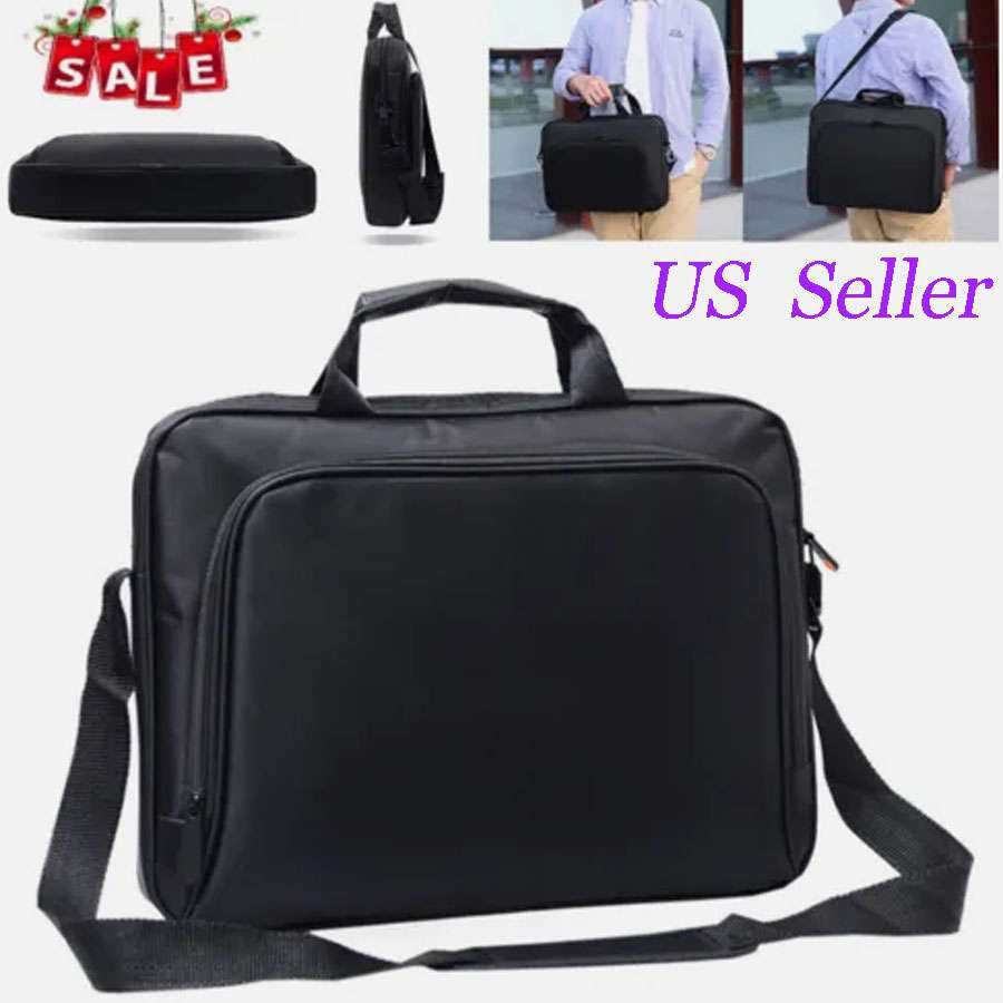 Laptop Bag Case w/ Shoulder Strap For 15” 16” 17″ inch HP Lenovo Macbook Dell