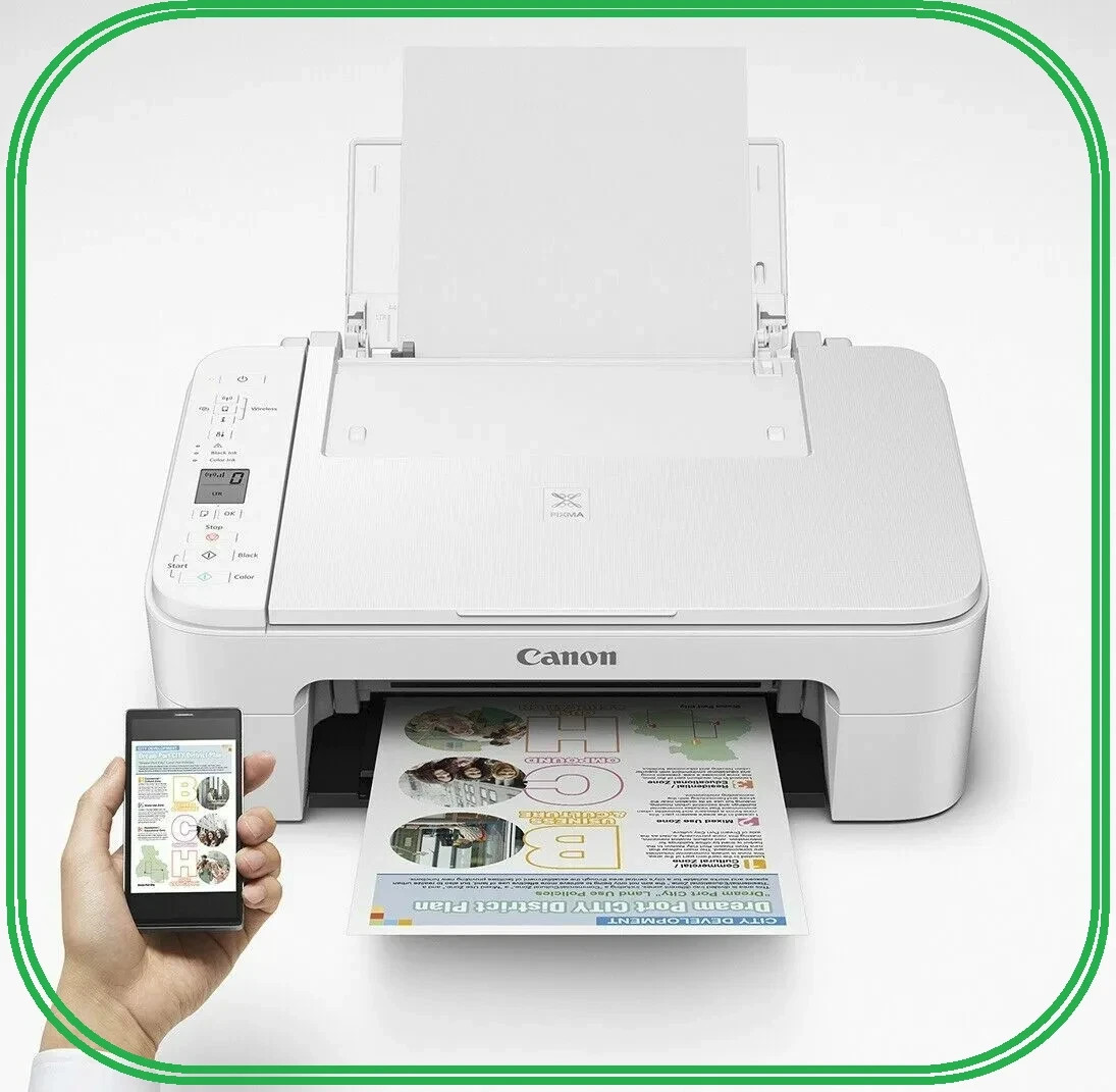 NEW Canon MG2522 All In One Printer-Set CD-Free USB-Fast ship-For Homework!!