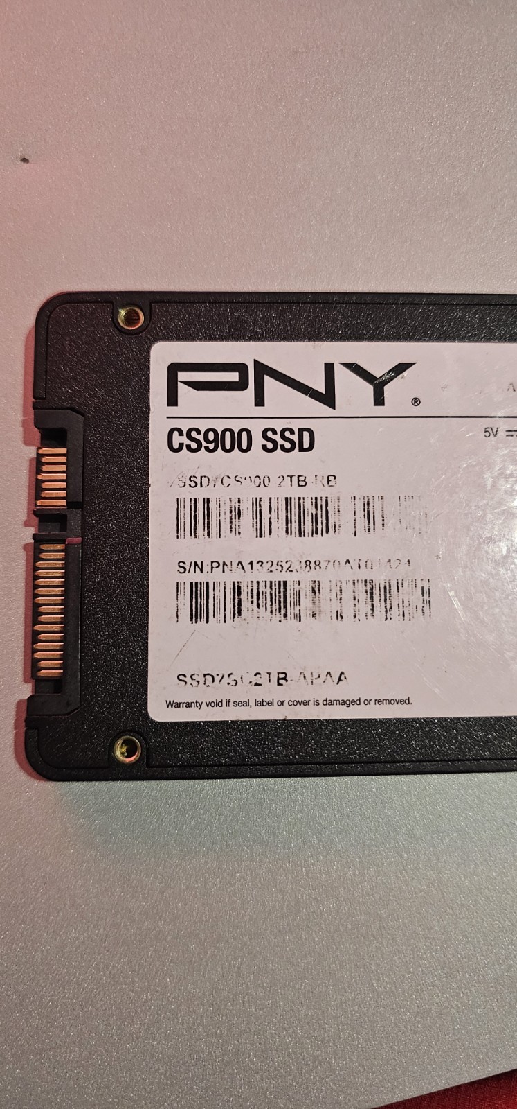 ]NY CS900 2.5″ 2TB SATA III SSD DRIVE New
