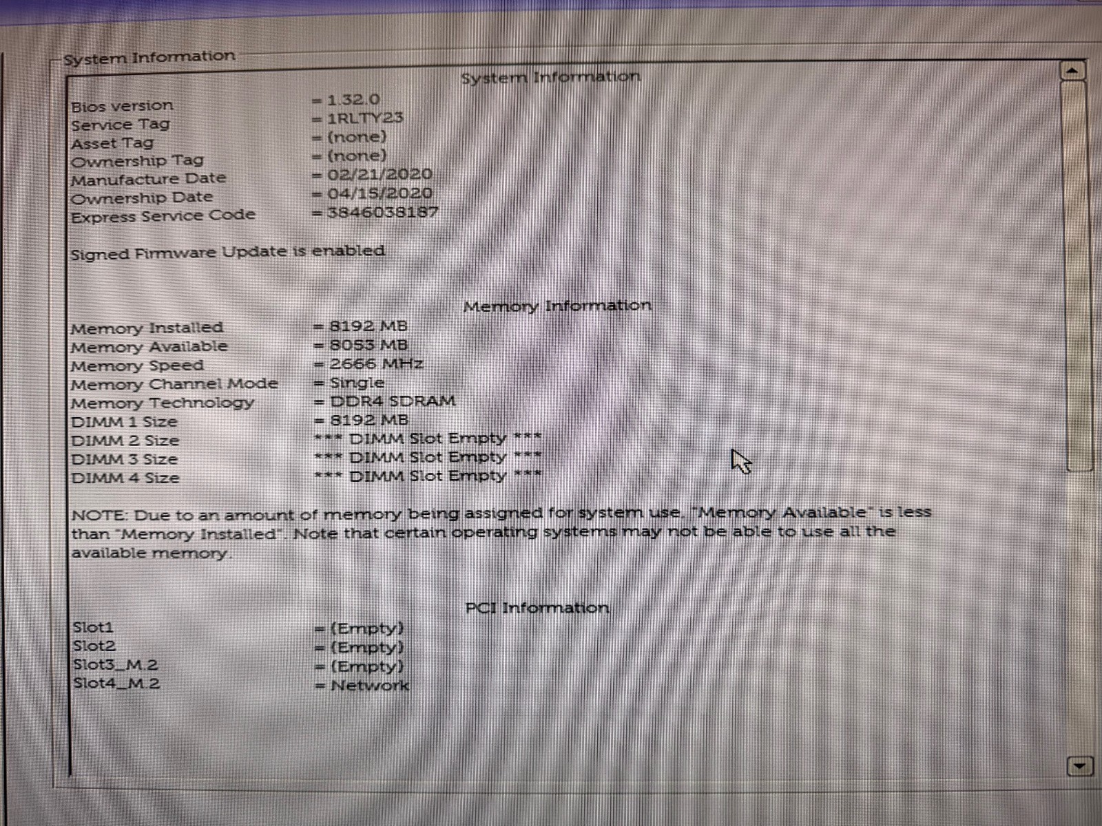 Dell OptiPlex 7070 SFF i5-9500 8GB RAM 256GB SSD WiFi BT Windows 11 Pro