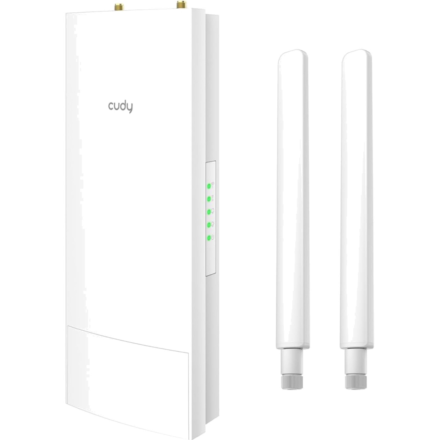 Outdoor WiFi Access Point Waterproof Dual-Band MU-MIMO Beamforming PoE Router