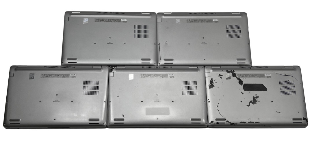 (LOT OF 5) DELL LATITUDE 5430 i7-1265U, 16GB, 4x 512GB 1x 256GB SSD, Win 11 Pro