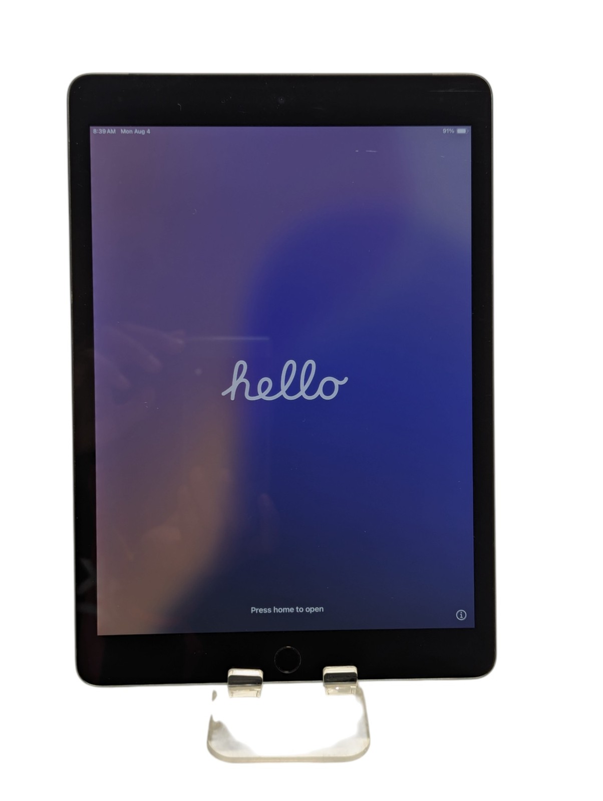 Apple iPad 9th Gen 64GB (Wi-Fi + Cellular) Unlocked – Gray “Grade D”
