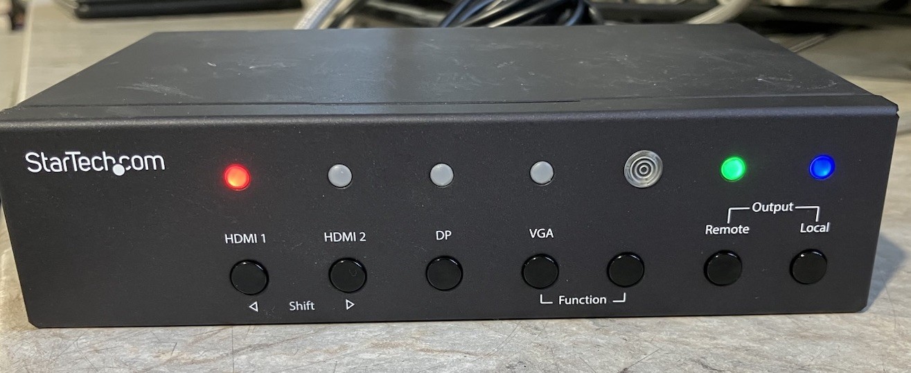 StarTech STDHVHDBT HDMI Transmitter + Receiver -Power on Tested Only