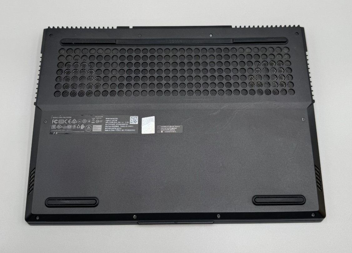 LENOVO Legion 5 15ACH6 AMD Ryzen 7-5800H 3.2GHz 500GB SSD 32GB DDR4 Laptop C