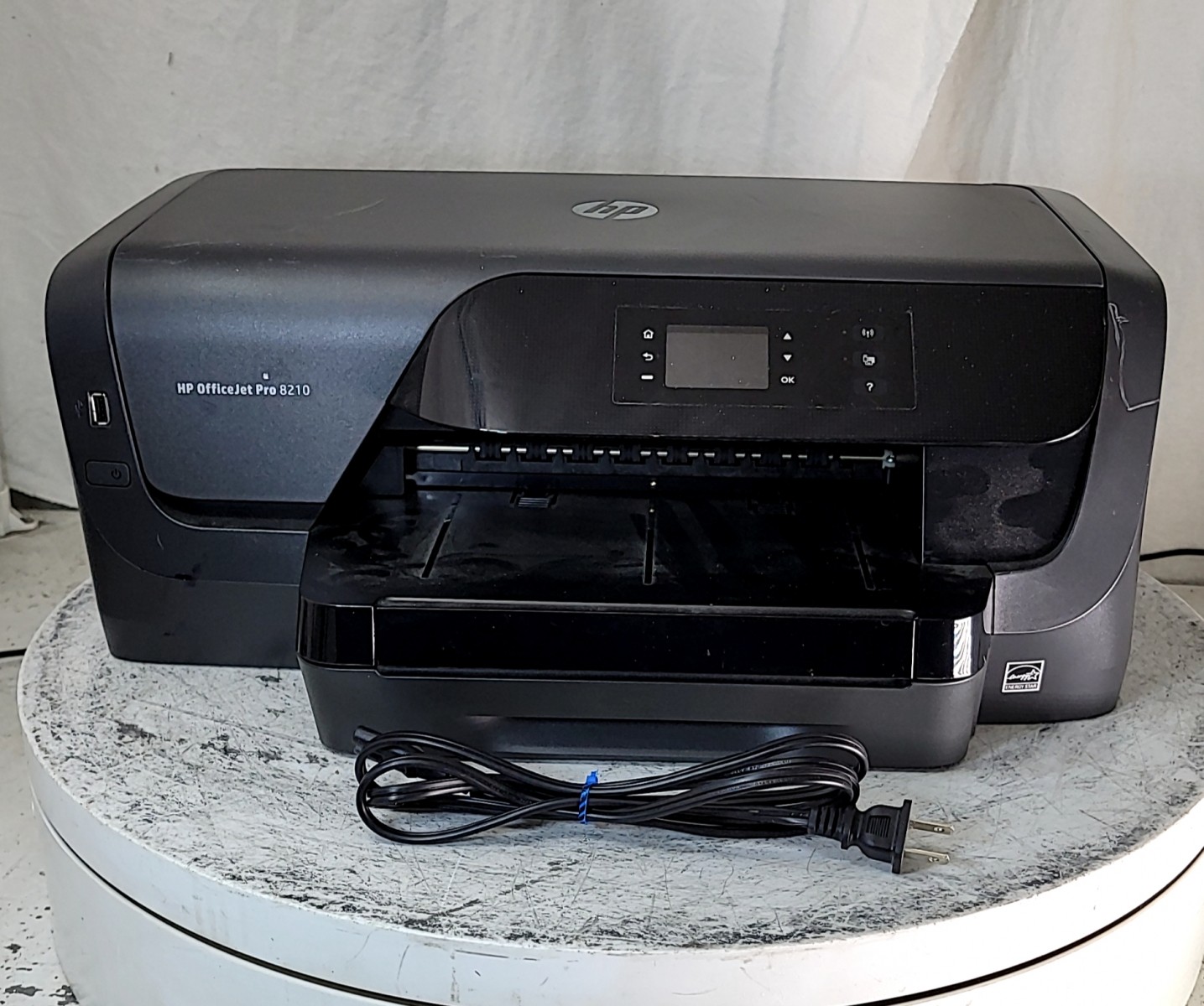 HP OfficeJet Pro 8210 D9L64-64001 Printer inkjet Color Wireless 58K SEE NOTES