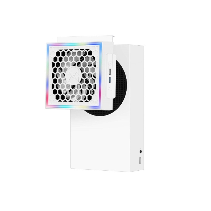 Cooling System with 2 USB Port for Series Level Low Noise Cooling Fan