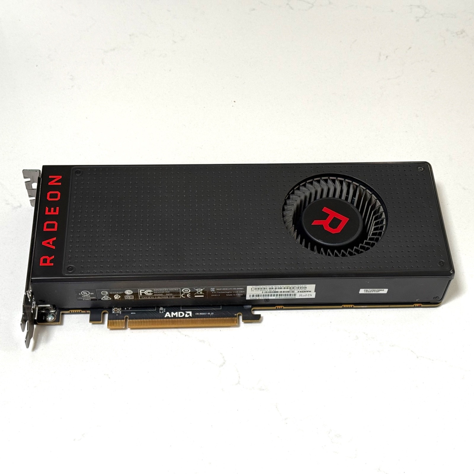 Sapphire Radeon RX Vega 64 8GB HBM2 Graphics Card GPU – Mac Pro / Metal 3 / PC