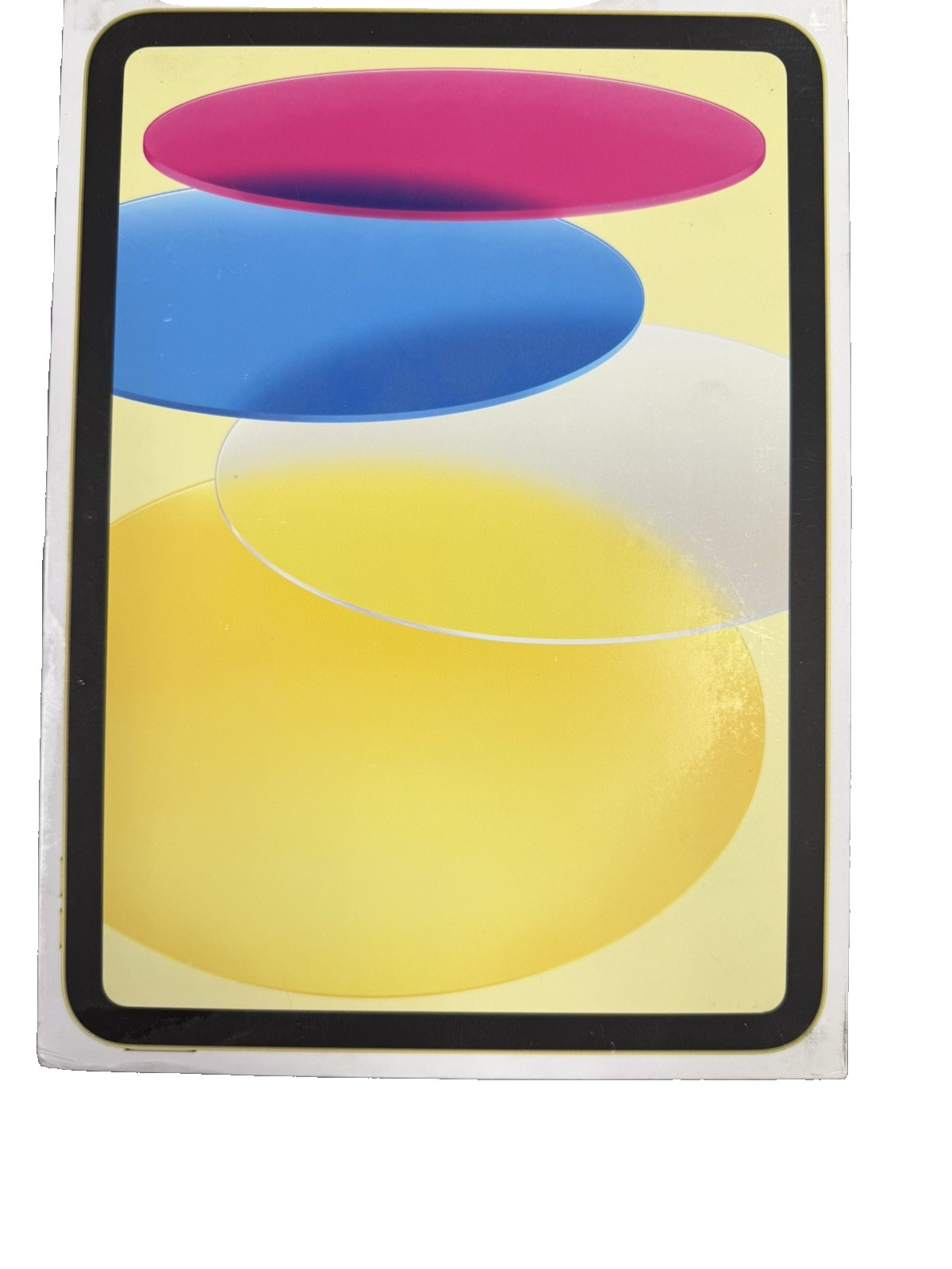 Apple iPad MPQA3LL/A 10.9in Touch 10th Gen Wifi 256gb Tablet Yellow-Open Box