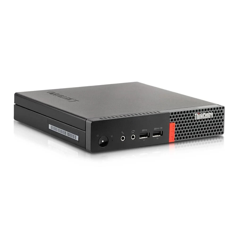 Lenovo ThinkCentre Tiny Desktop PC Intel i5 6th Gen | 8GB Ram 256GB SSD – NO OS