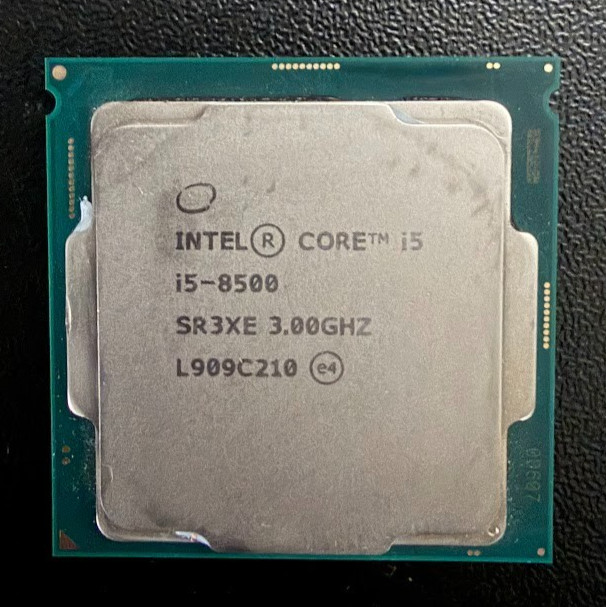 Intel Core i5-8500 3.00GHz SR3XE Socket LGA 1151 Desktop CPU Processor