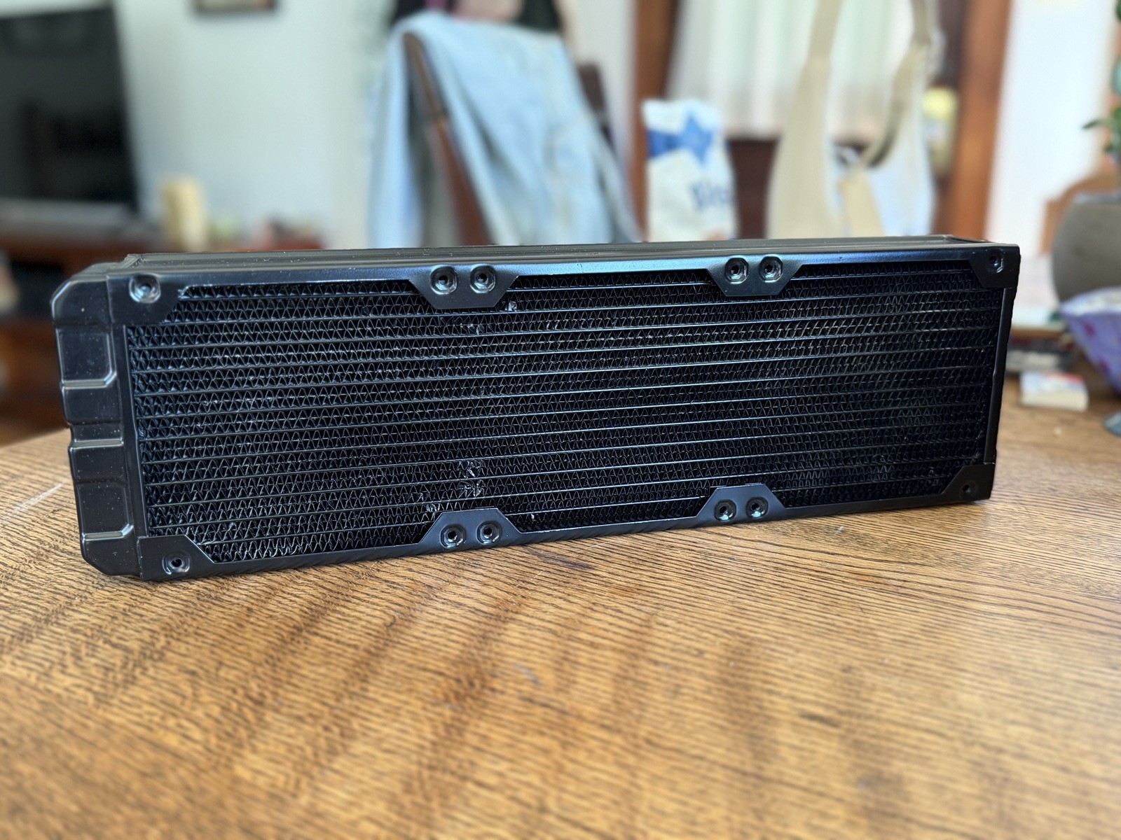 Corsair Hydro X Series XR7 360mm Water Cooling Radiator – Black