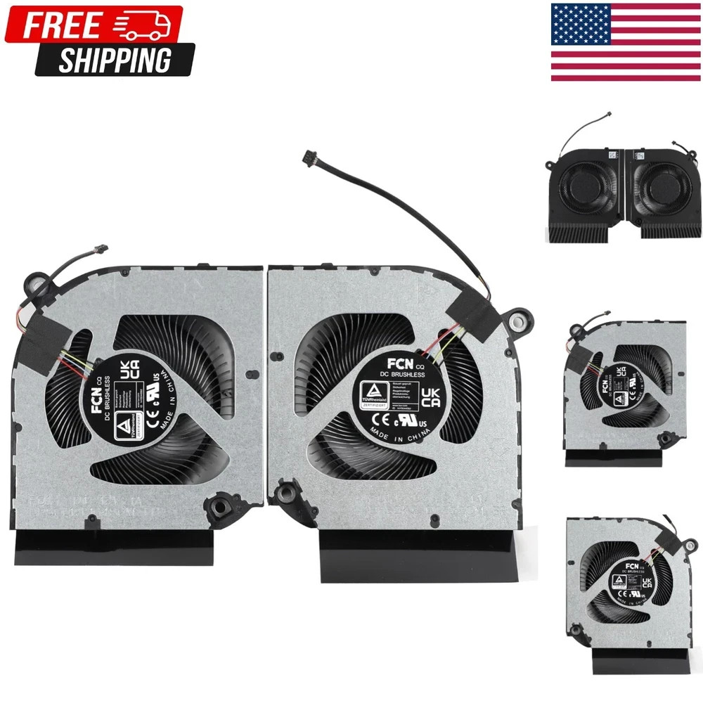 Acer Predator Helios Neo 16 Cooling Fan Replacement – Silent 30dB Operation