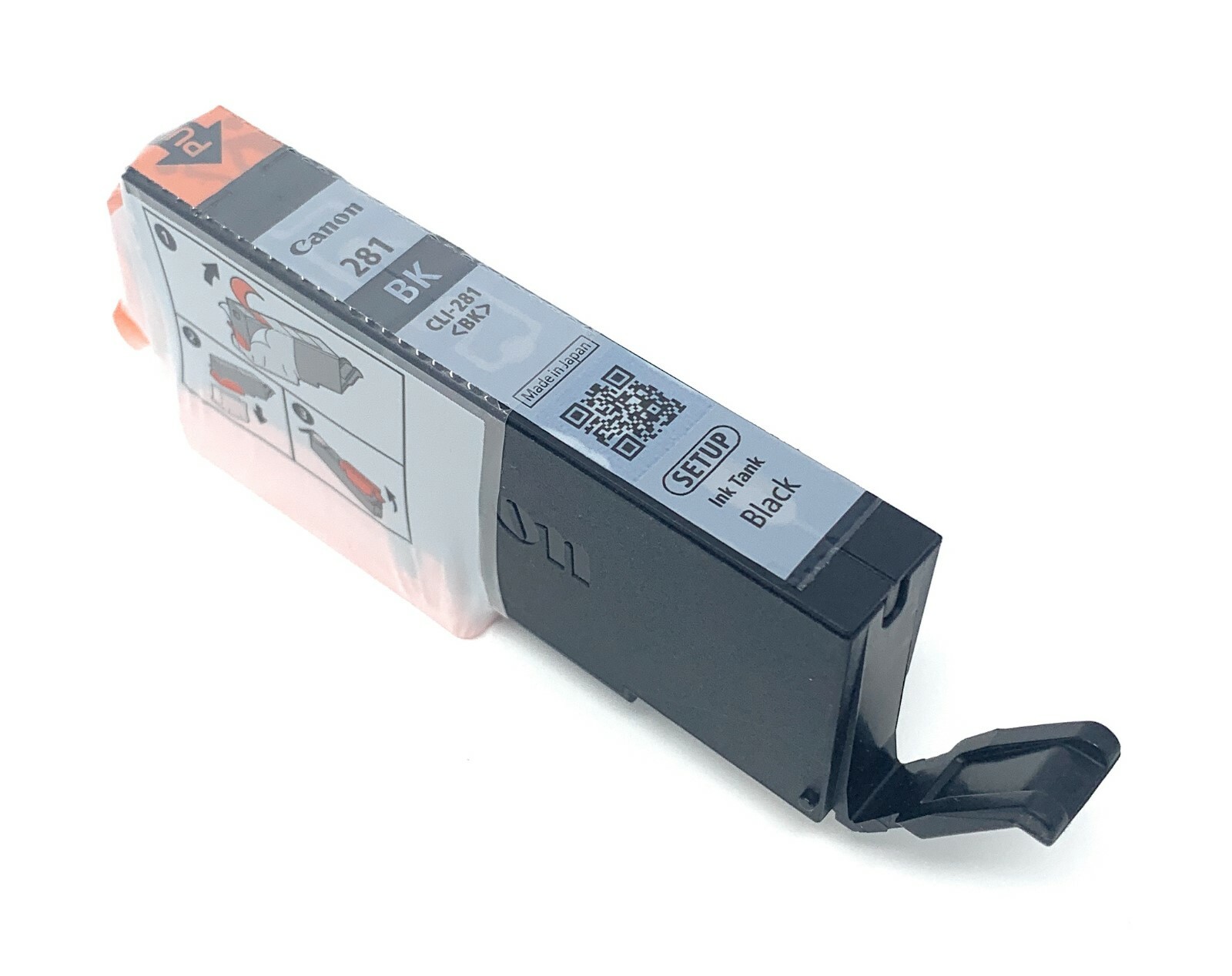 Canon OEM PGI-280 & CLI-281 Colors (CMY) and PGI/CLI Black Ink Cartridge Set up