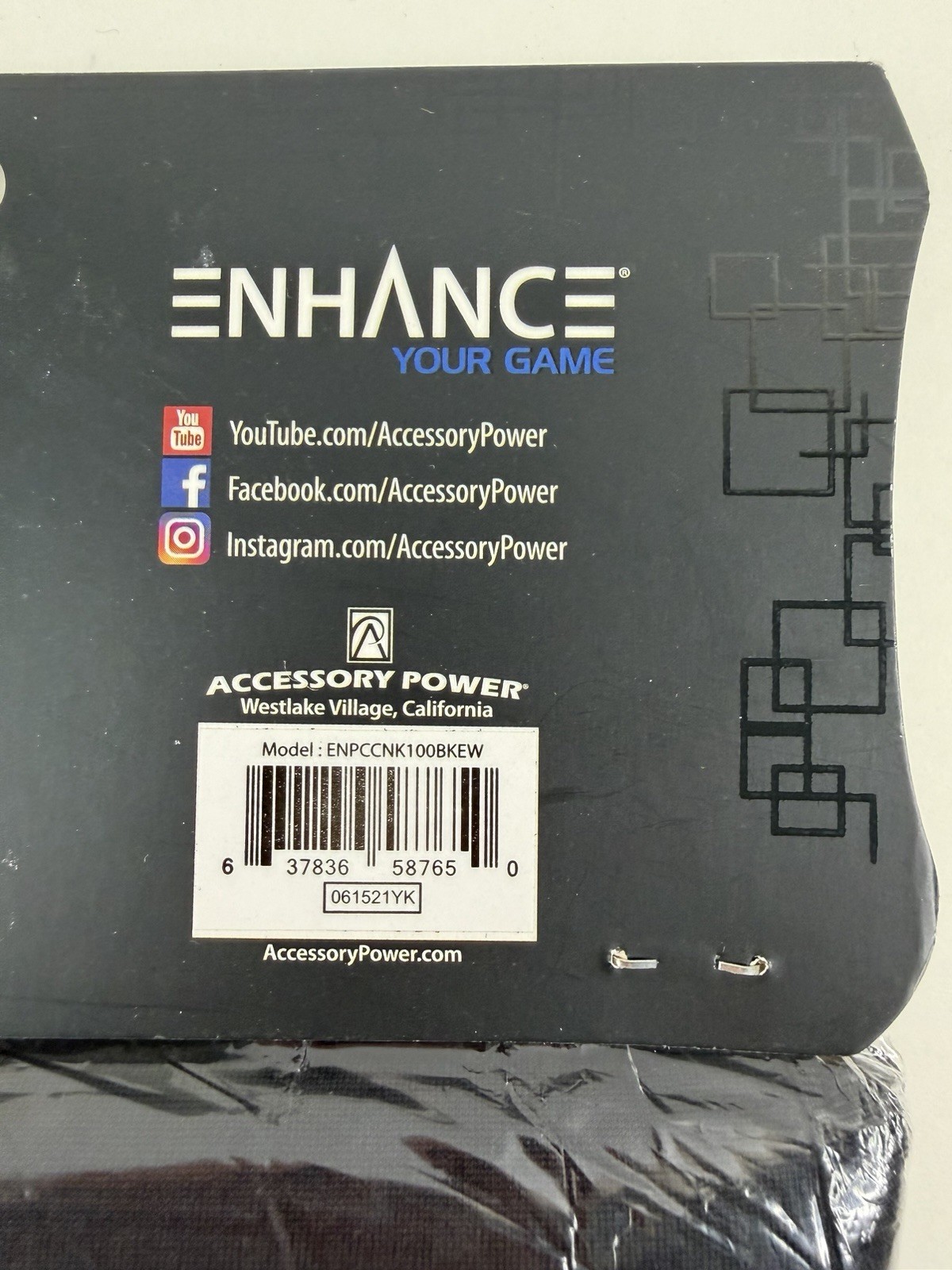 ENHANCE Keyboard Sleeve Travel Case for Full-Size Keyboards (up to 18 Inch)