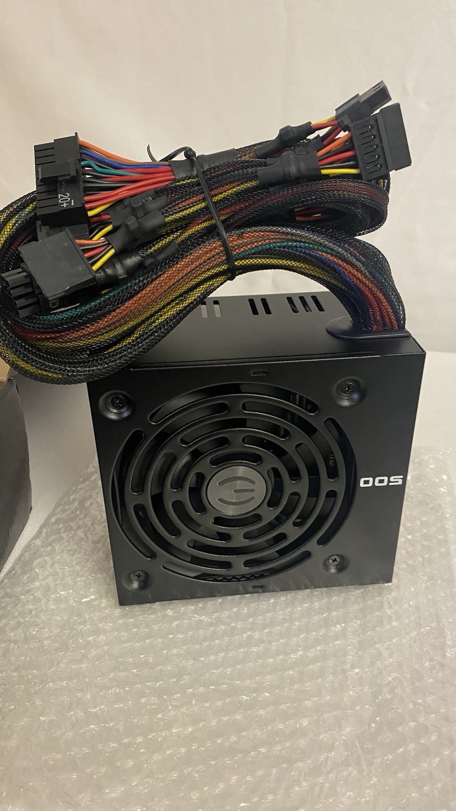 EVGA 500 W1 80Plus 500W Power Supply – 100-W1-0500-KR Brand New Fast Shipping