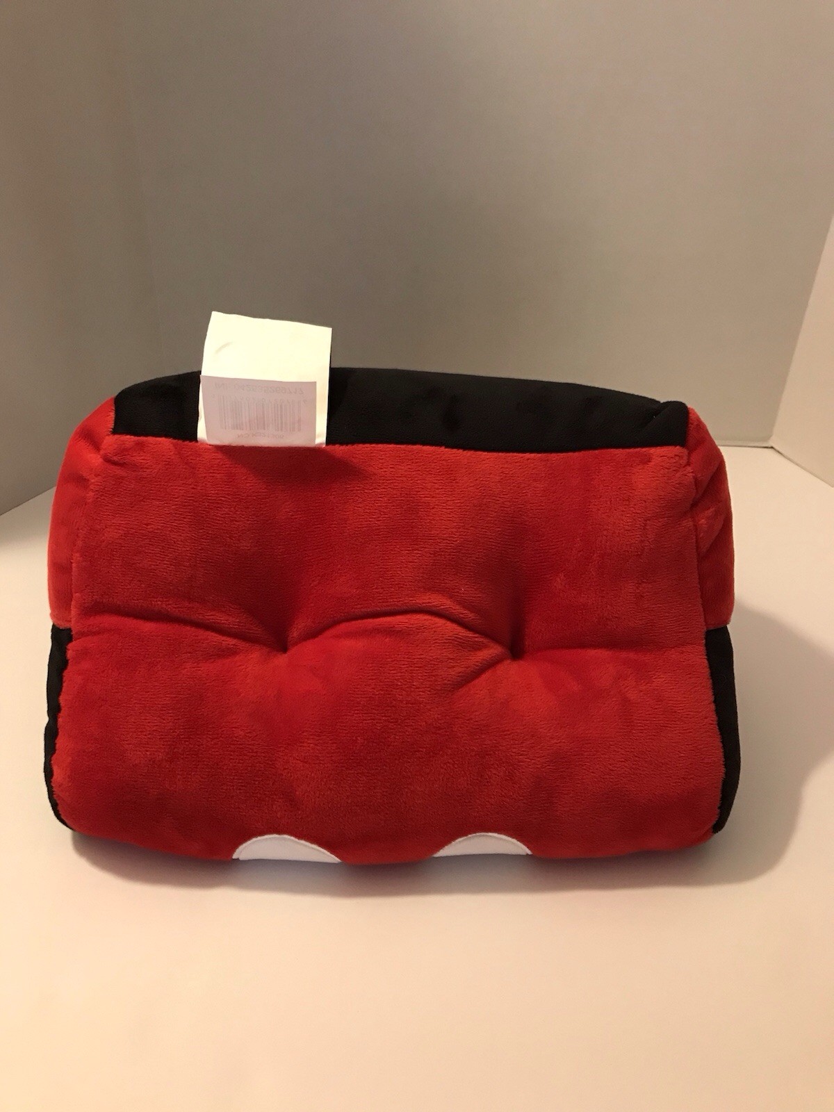 Disney Jr. Mickey Mouse Tablet Holder Plush Lap Desk 11.5 In.x 9 In x 8.5 In NWT