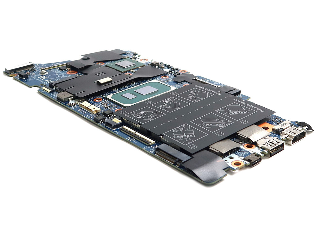 DELL INSPIRON 5502 INTEL CORE I5-1135G7 CPU GEFORCE MX350 2GB MOTHERBOARD GJ2DD