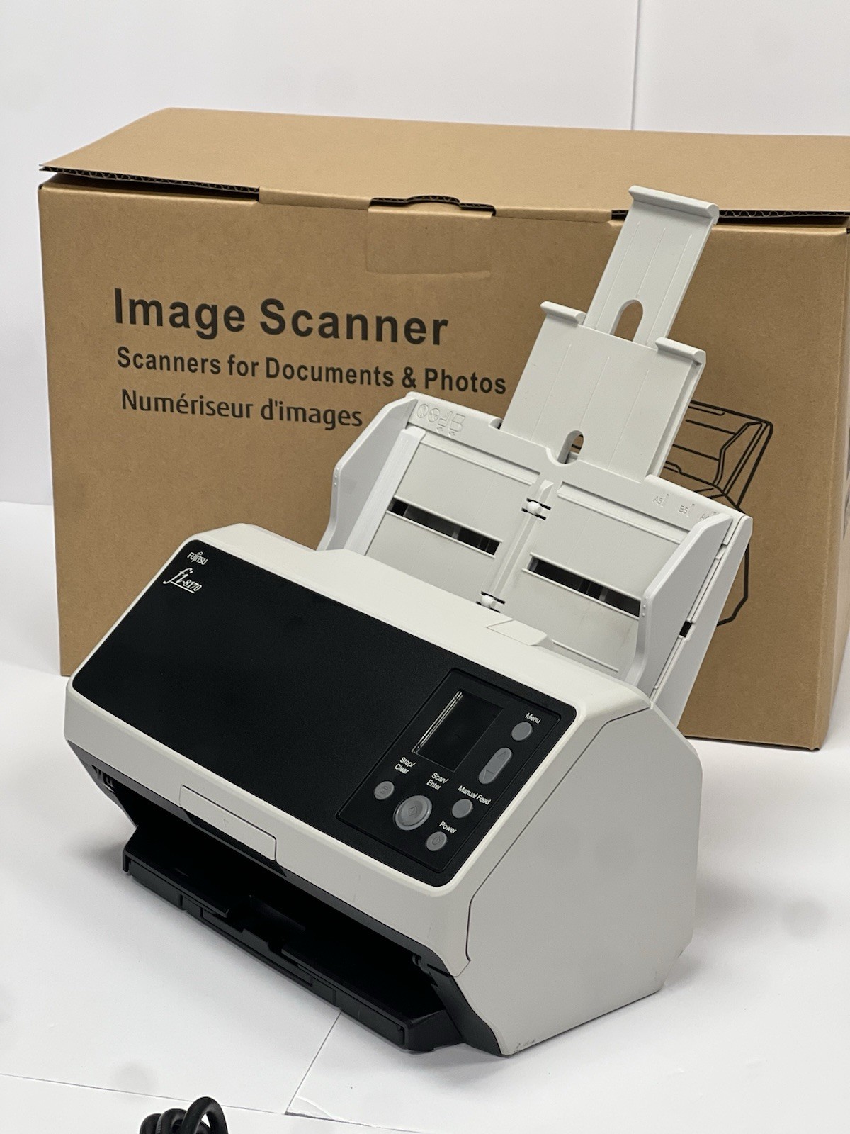 Fujitsu fi-8170 Large Format ADF/Manual Feed Scanner – Ricoh Brand New Open Box