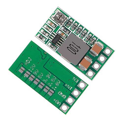 10PCS Regulator Module Mini Voltage Reducer Adjustable DC 4.5-24V 12V 24V 5V