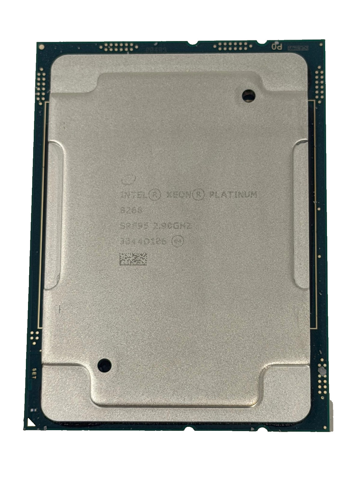 Intel Xeon Platinum 8268 2.9GHz 24C 35.75MB L3 10.4 GT/s UPI LGA3647 CPU SRF95