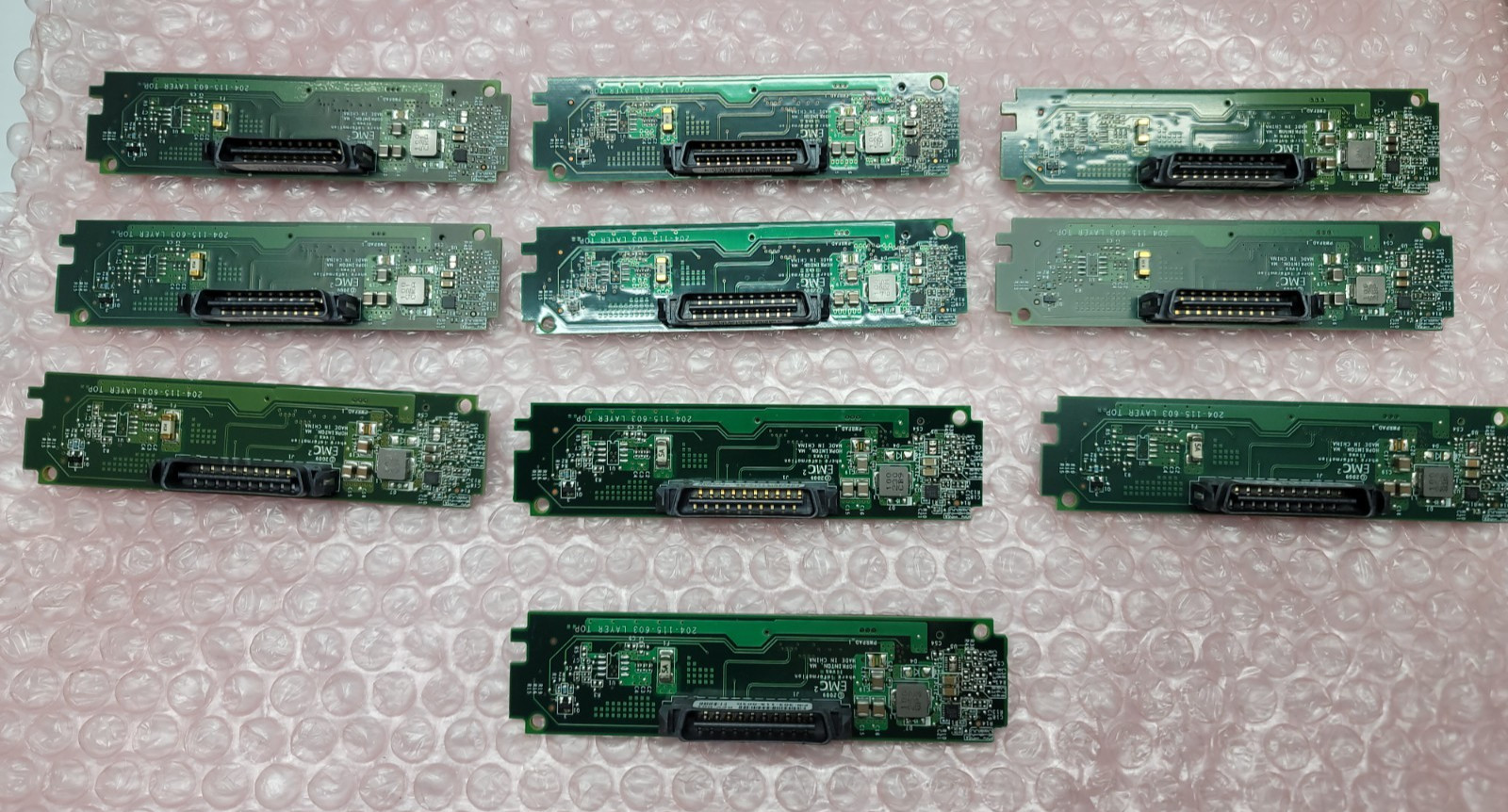 EMC 3.5″ SAS Paddle Card 303-115-003D **Lot of 10**