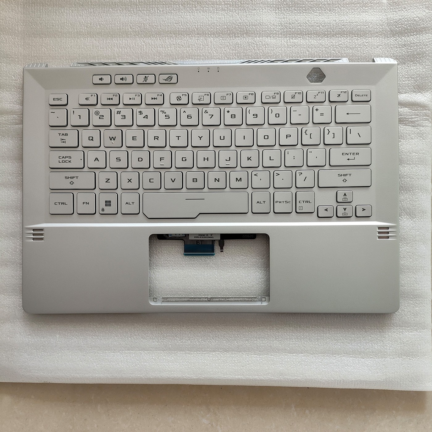 New For Asus GA401Q GA401 GA401I GA401U 14″ Palmrest w/ Backlit Keyboard