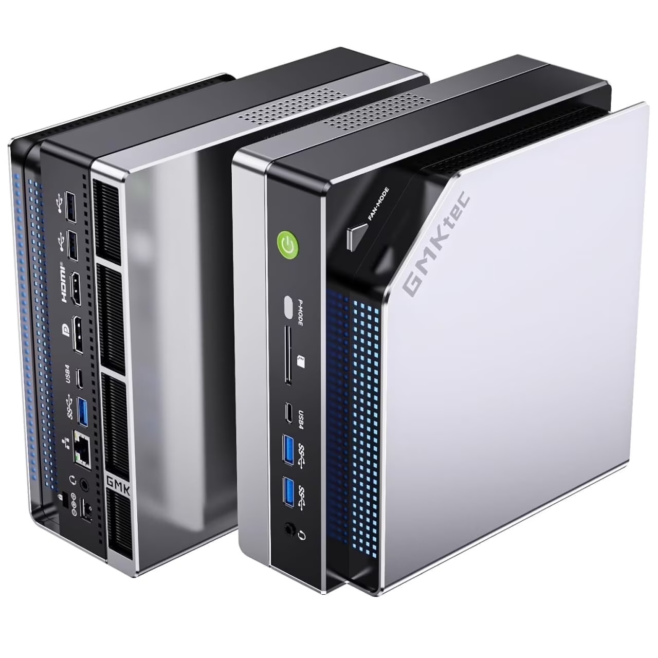 Mini PC GMKTEC, AMD Ryzen Al Max+ 395 (Up to 5.1Ghz) Mini Gaming PC, 64GB LPDDR5