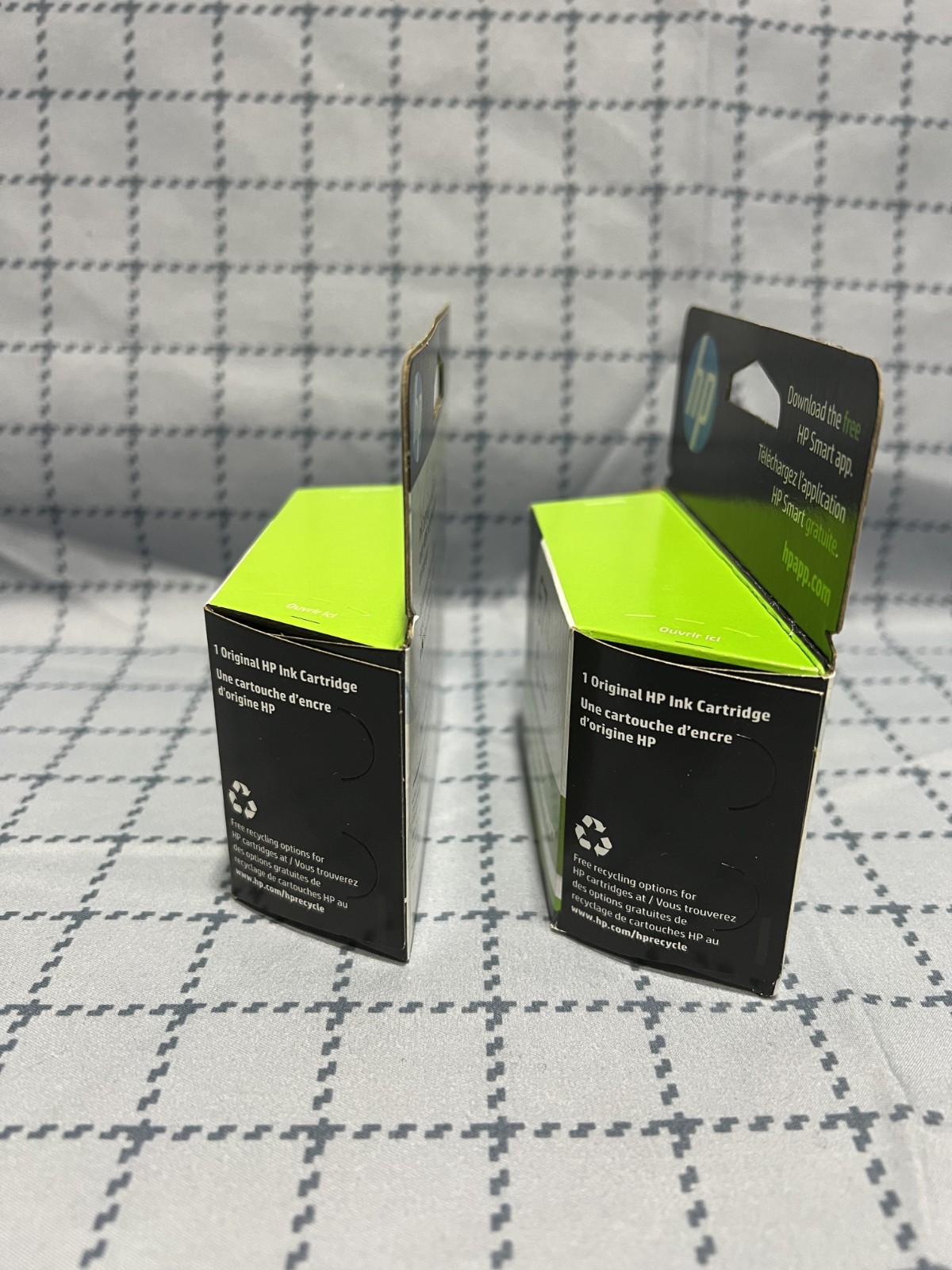 GENUINE HP 67XL Black & 67XL Tri Color ink cartridges New In Retail Box 1/2028