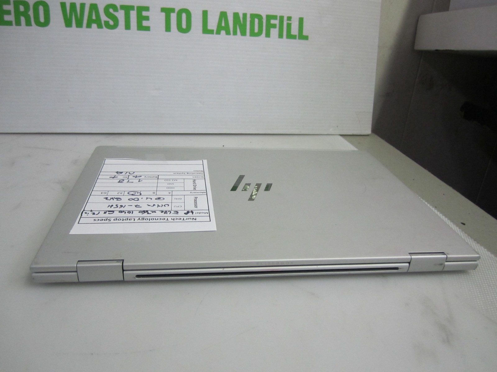 HP EliteBook x360 1040 G11 Ultra 7 165H 4.00 GHZ 16GB 1TB M2SD NOOS LAPTOP + AC
