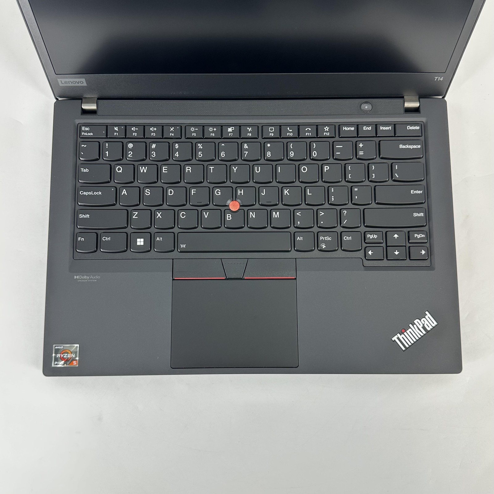 Lenovo ThinkPad T14 Gen 2 FHD 2.3 GHz Ryzen 5 PRO 5650U 16GB 256GB SSD Good