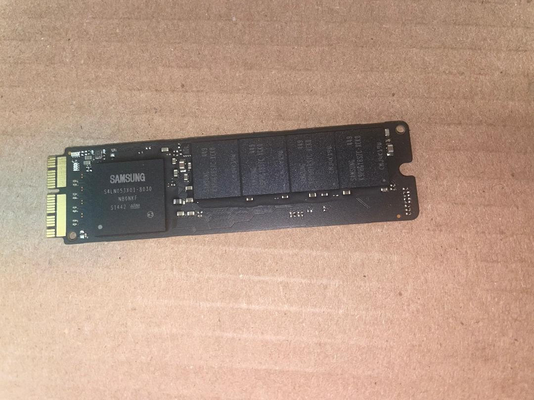 Apple Macbook Pro / Air (Late 2013 – Mid 2014) 512GB SSD Drive with Big Sur OS.