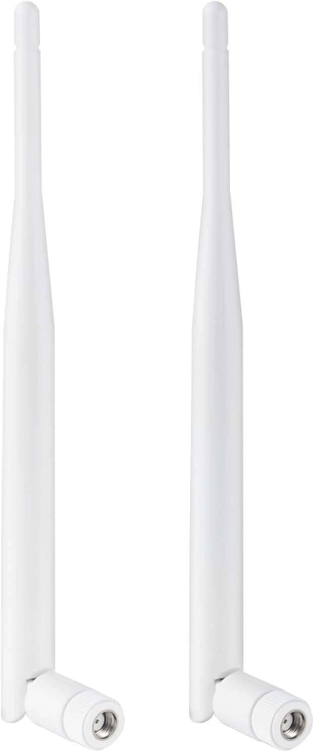 Dual Band 2.4Ghz 5Ghz 9Dbi Wifi Antenna with PR-SMA Male Connector for Reolink S
